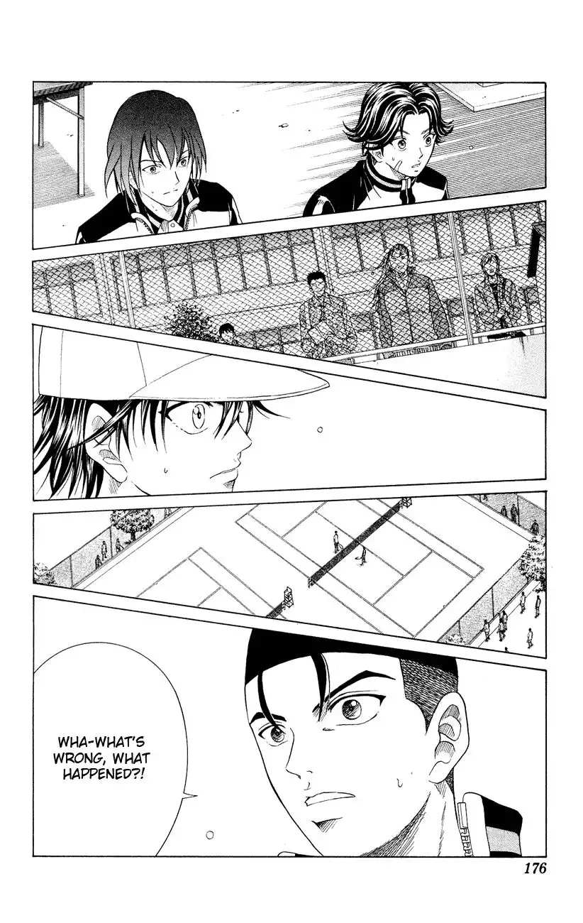 Prince of Tennis Chapter 114 13